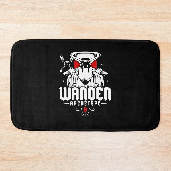 Item preview, Warden Archetype designed and sold by AlundrART.