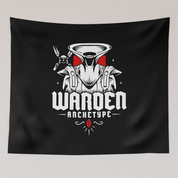 Item preview, Warden Archetype designed and sold by AlundrART.