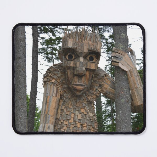 Item preview, Coastal Maine Trolls at Botanical Gardens designed and sold by TimelapTravel.