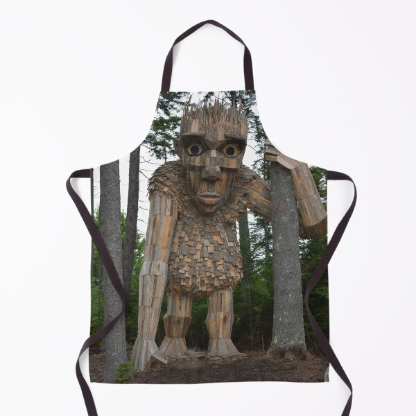 Item preview, Coastal Maine Trolls at Botanical Gardens designed and sold by TimelapTravel.