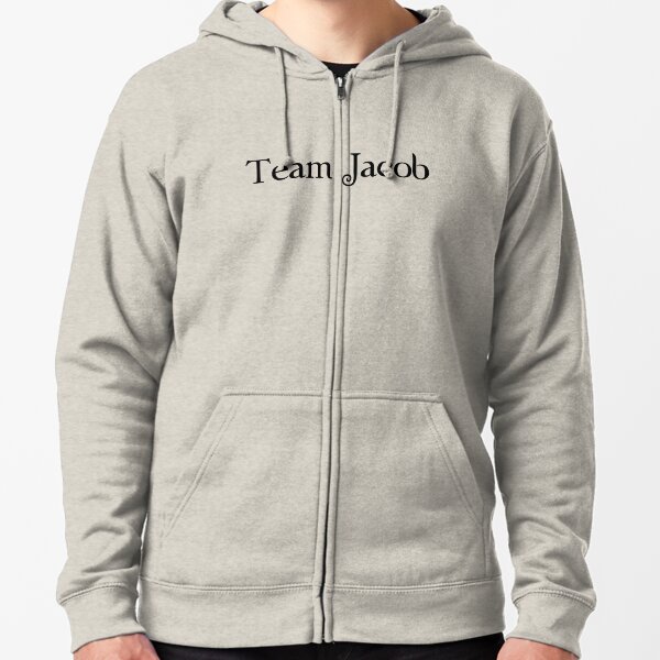 Team Jacob Zipped Hoodie