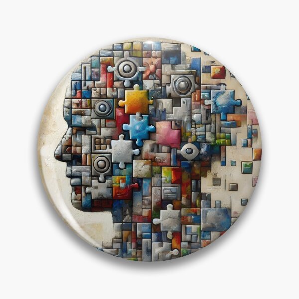 Item preview, Memory: Fragments of Self designed and sold by cryolith7454.