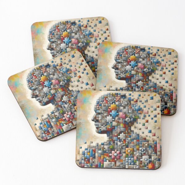 Item preview, Memory: Fragments of Self designed and sold by cryolith7454.