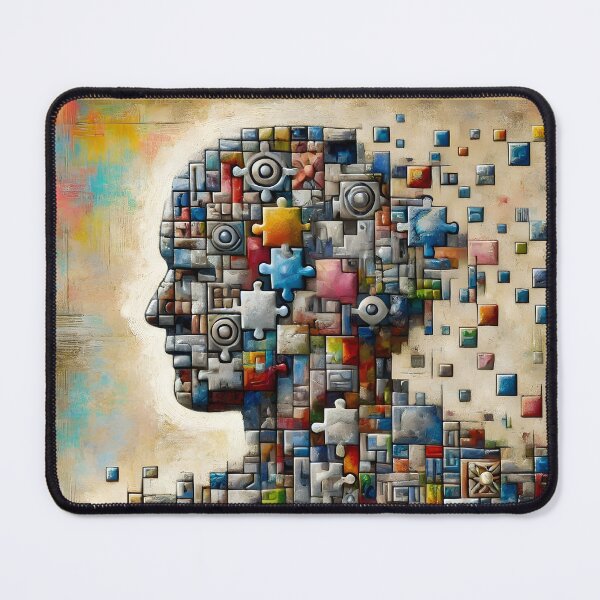 Item preview, Memory: Fragments of Self designed and sold by cryolith7454.