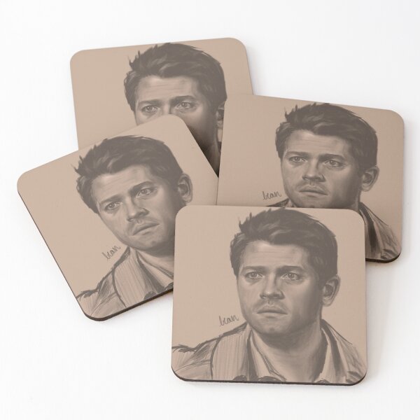 Item preview, Castiel Sketch designed and sold by bean_draws.