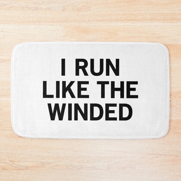 Item preview, I Run Like The Winded designed and sold by allthetees.