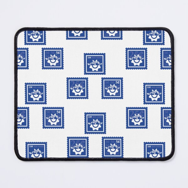 Item preview, Environmental Engineering | Royal Blue & White Stamps | College Earth Science Major | Ecology Physics Graduate School Class | Climate Engineer Job | University Degree Minor | StampHeed 006 designed and sold by StampHeed.