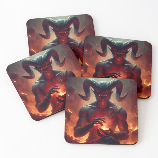 Item preview, Infernal Tiefling designed and sold by GalleryBrisArt.