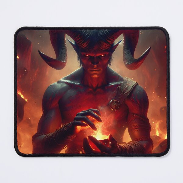 Item preview, Infernal Tiefling designed and sold by GalleryBrisArt.