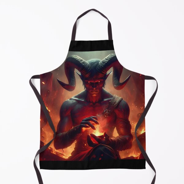 Item preview, Infernal Tiefling designed and sold by GalleryBrisArt.