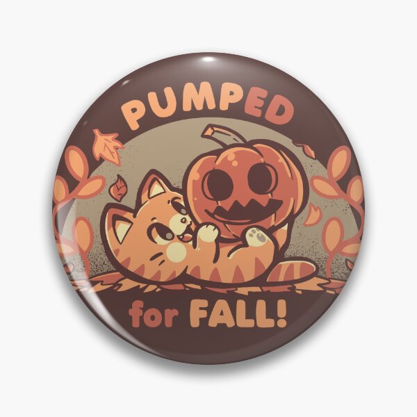 Item preview, Pumped for Fall designed and sold by TechraNova.