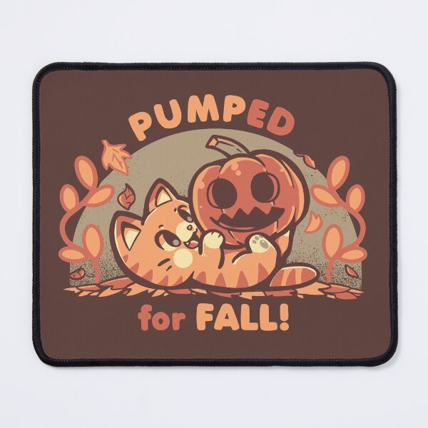 Item preview, Pumped for Fall designed and sold by TechraNova.