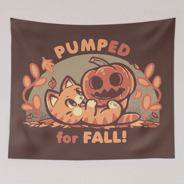 Item preview, Pumped for Fall designed and sold by TechraNova.