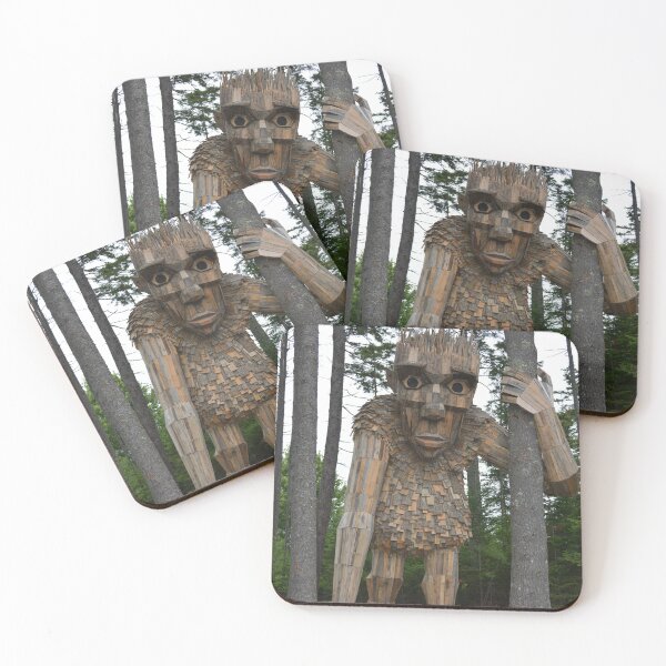 Item preview, Coastal Maine Trolls at Botanical Gardens  designed and sold by TimelapTravel.