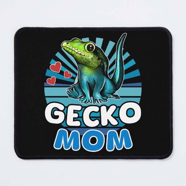 Item preview, Cute Yellow Headed Gecko Mom designed and sold by BeataY6Art.