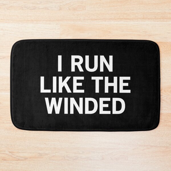 Item preview, I Run Like The Winded designed and sold by allthetees.