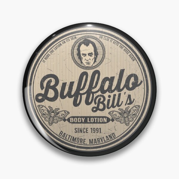 Item preview, Buffalo Bill's Body Lotion designed and sold by edcarj82.
