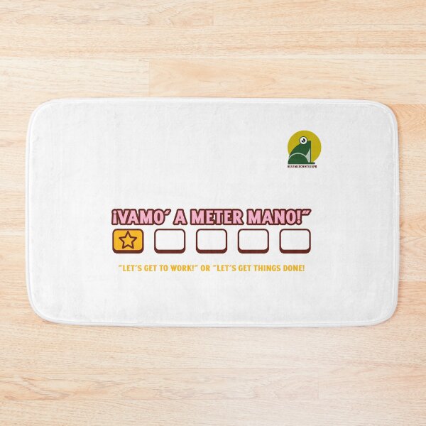 Item preview, "¡Vamo’ a meter mano!" Puerto Rico Slang  designed and sold by BestMerchnTees.