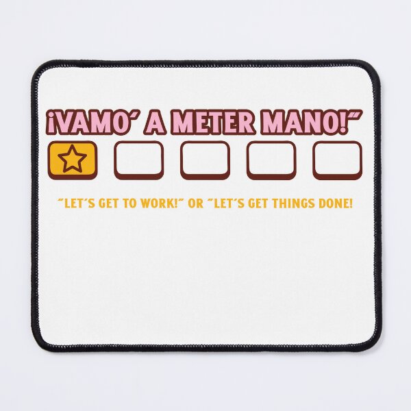 Item preview, "¡Vamo’ a meter mano!" Puerto Rico Slang  designed and sold by BestMerchnTees.