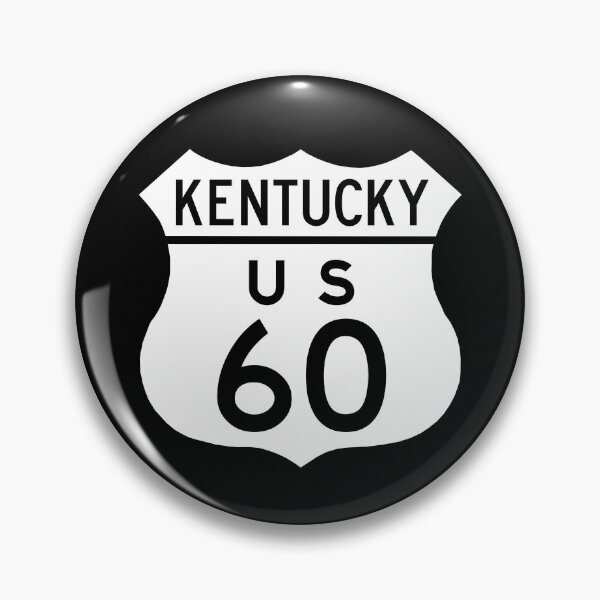 Item preview, US HWY 60 Kentucky Road Sign Highway Sign designed and sold by Wildcat Webworks.