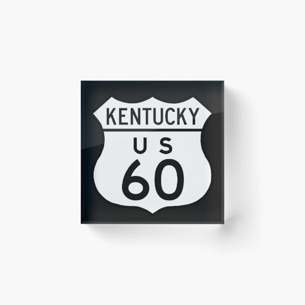 Item preview, US HWY 60 Kentucky Road Sign Highway Sign designed and sold by Wildcat Webworks.