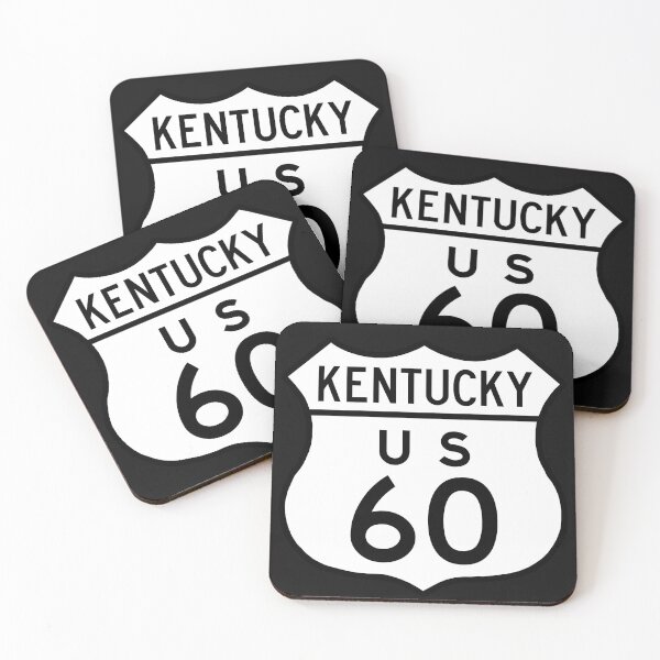 Item preview, US HWY 60 Kentucky Road Sign Highway Sign designed and sold by Wildcat Webworks.