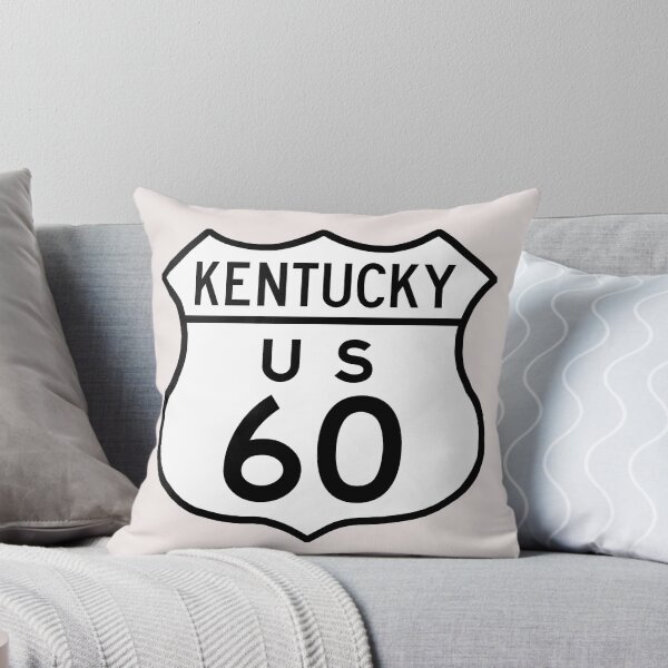 Item preview, US HWY 60 Kentucky Road Sign Highway Sign designed and sold by Wildcat Webworks.
