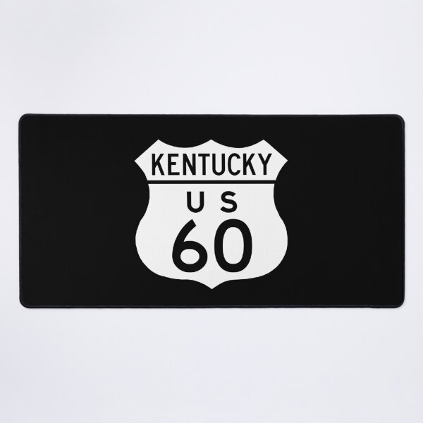 Item preview, US HWY 60 Kentucky Road Sign Highway Sign designed and sold by Wildcat Webworks.