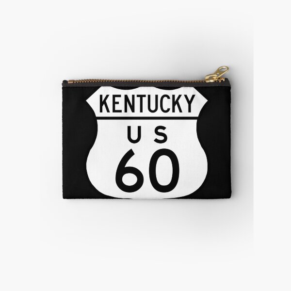 Item preview, US HWY 60 Kentucky Road Sign Highway Sign designed and sold by Wildcat Webworks.