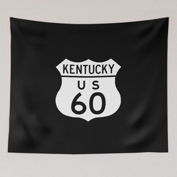 Item preview, US HWY 60 Kentucky Road Sign Highway Sign designed and sold by Wildcat Webworks.