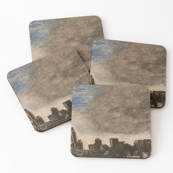 Item preview, City At Night designed and sold by pinkyjainpan.