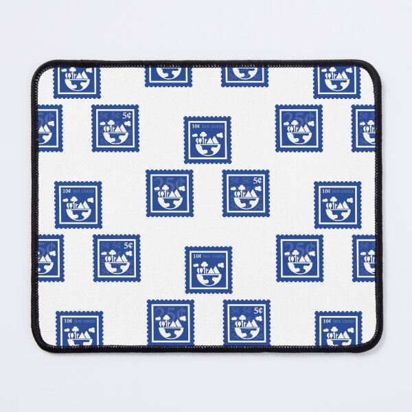 Item preview, Environmental Science | Royal Blue & White Stamps | College Global Warming Major | Environment Studies Graduate School Class | Nature Scientist Job | University Degree Minor | StampHeed 006 designed and sold by StampHeed.