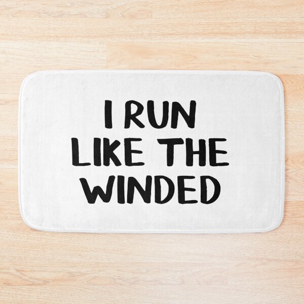 Item preview, I Run Like The Winded designed and sold by allthetees.