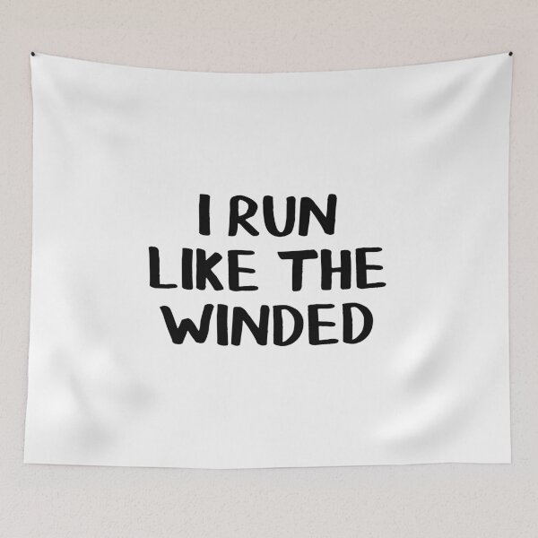 Item preview, I Run Like The Winded designed and sold by allthetees.