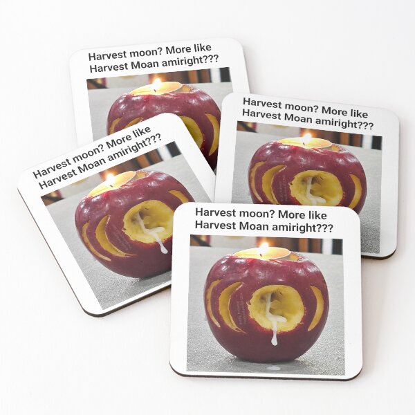 Item preview, Fall Harvest Moon Better Calm Down designed and sold by reallypathetic.