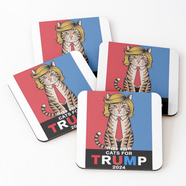 Item preview, Cats For Trump 2024 Funny Tee For Vance Trump  designed and sold by SztylishDesigns.