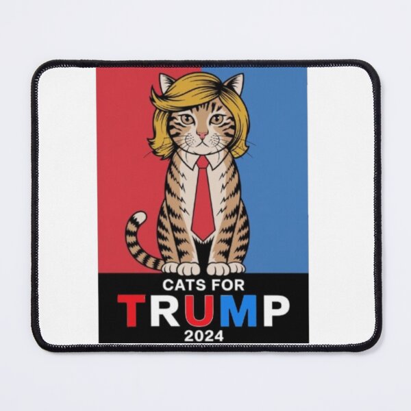 Item preview, Cats For Trump 2024 Funny Tee For Vance Trump designed and sold by SztylishDesigns.