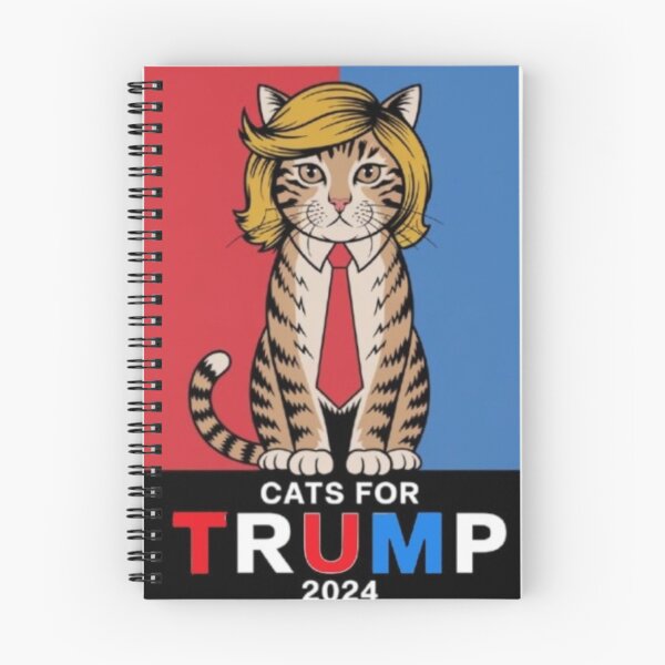 Item preview, Cats For Trump 2024 Funny Tee For Vance Trump  designed and sold by SztylishDesigns.