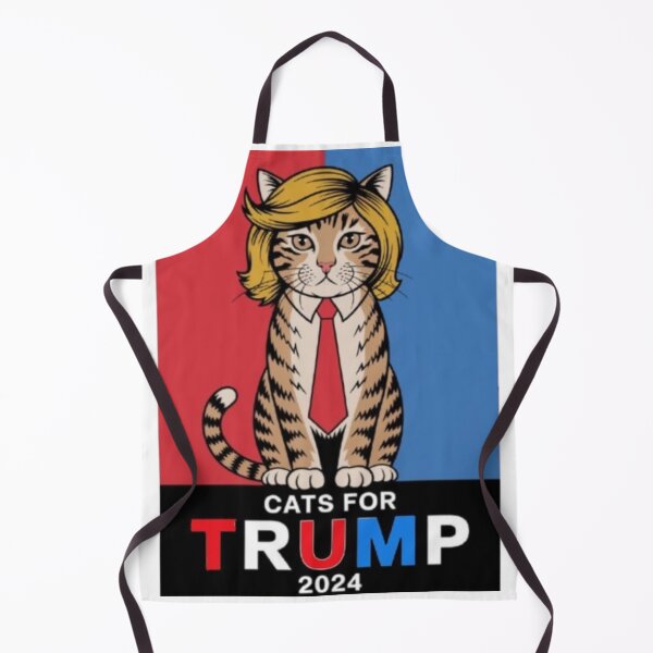 Item preview, Cats For Trump 2024 Funny Tee For Vance Trump designed and sold by SztylishDesigns.