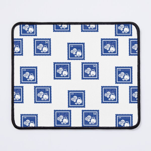 Item preview, Exercise Science | Royal Blue & White Stamps | College Sport Management Major | Gym Kinesiology Graduate School Class | Sports Coaching Job | University Degree Minor | StampHeed 006 designed and sold by StampHeed.