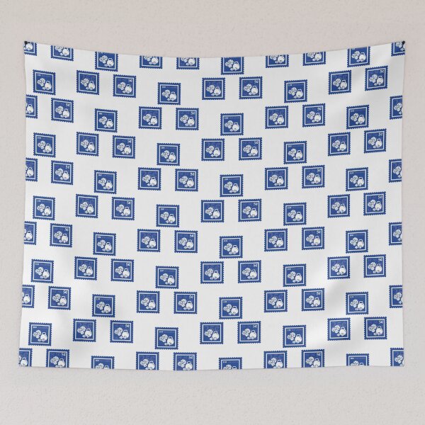 Item preview, Exercise Science | Royal Blue & White Stamps | College Sport Management Major | Gym Kinesiology Graduate School Class | Sports Coaching Job | University Degree Minor | StampHeed 006 designed and sold by StampHeed.