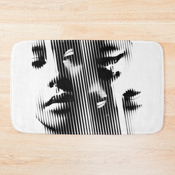 Item preview, Fragmented Elegance: A Study in Monochrome designed and sold by zdzdesigner.