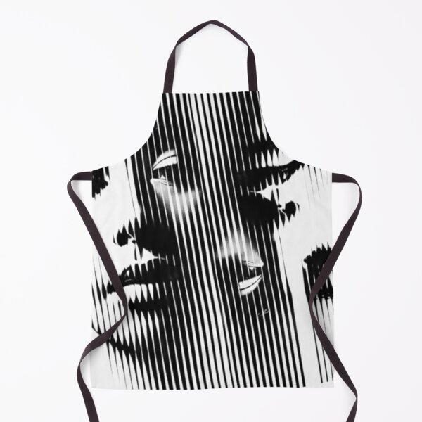 Item preview, Fragmented Elegance: A Study in Monochrome designed and sold by zdzdesigner.