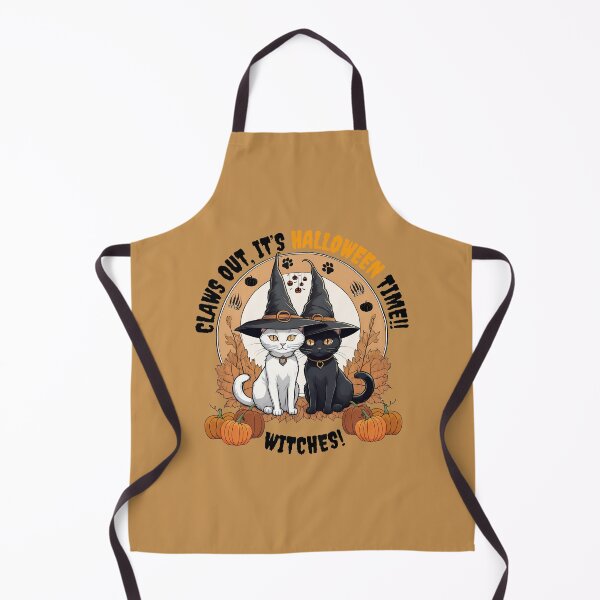 Item preview, Halloween Time Cats Claws Out Witches  designed and sold by DarekShop.