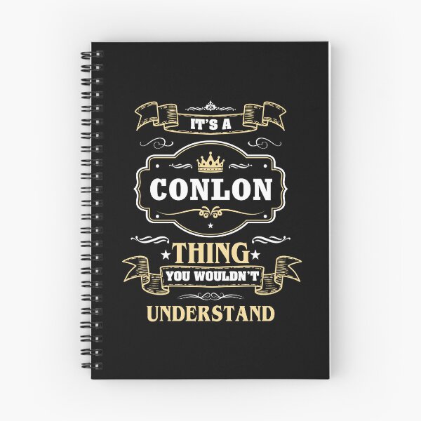 Item preview, It Is A Conlon Thing You Wouldn't Understand Conlon Name Shirt designed and sold by GensBarlow.