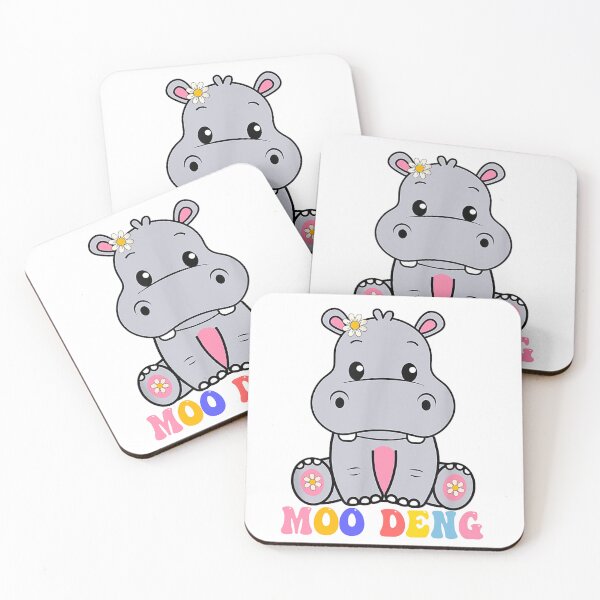 Item preview, Groovy Moo Deng Baby Cute Baby designed and sold by AddlPoolart.