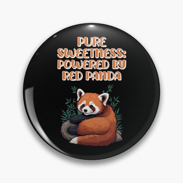 Item preview, Pure Sweetness: Powered By Red Panda - Cute Animal Design designed and sold by signshirtz.