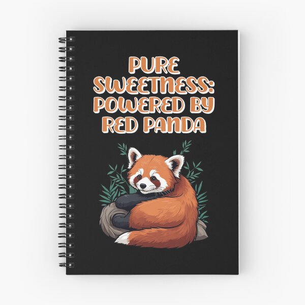 Item preview, Pure Sweetness: Powered By Red Panda - Cute Animal Design designed and sold by signshirtz.