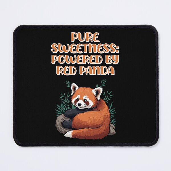 Item preview, Pure Sweetness: Powered By Red Panda - Cute Animal Design designed and sold by signshirtz.