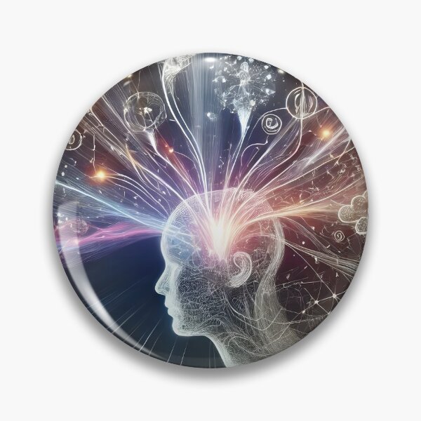 Item preview, Thought: The Web of Ideas designed and sold by cryolith7454.